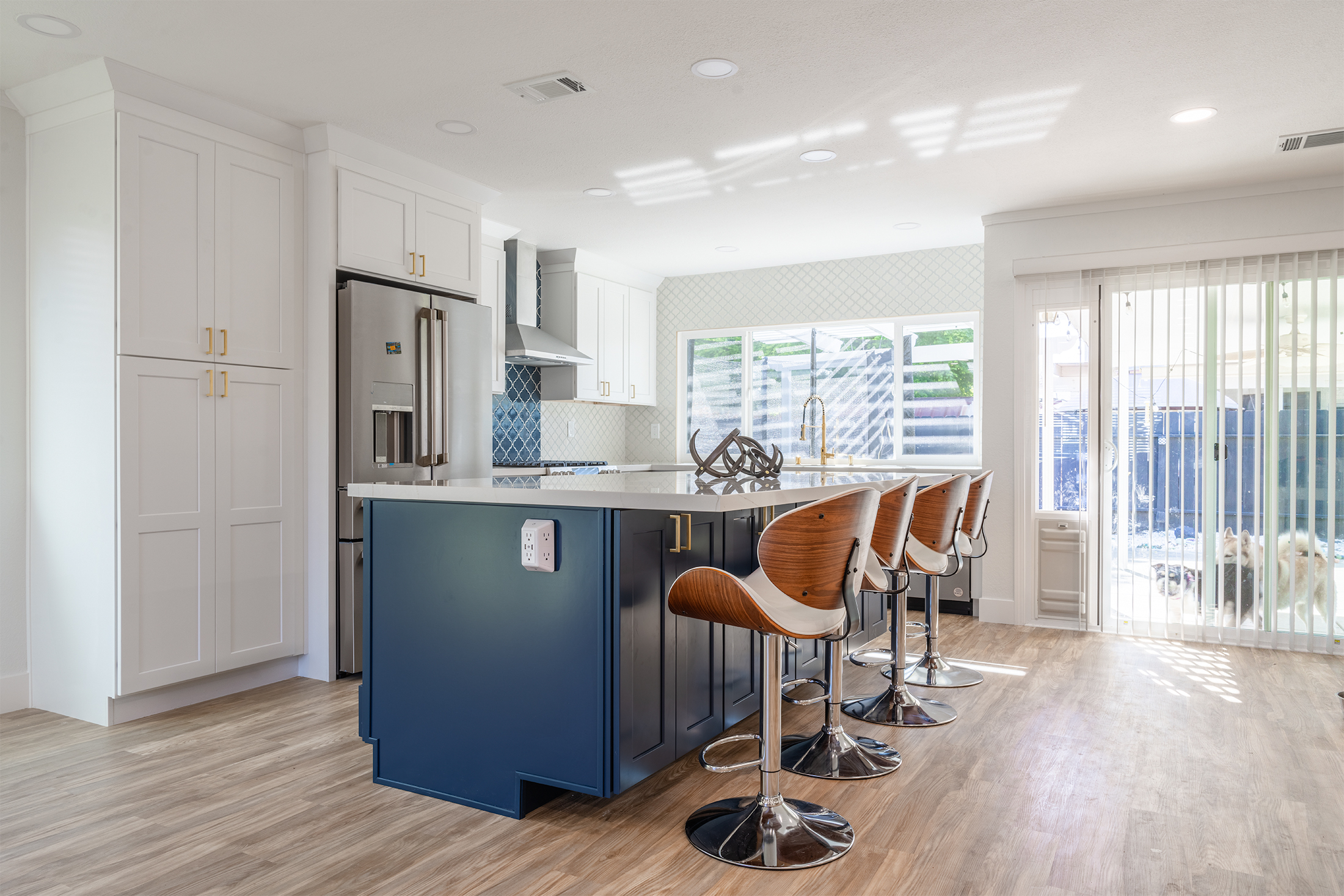 Forge Legacy Design & Build Dalls Fort Worth - Elegant Home Renovation on Tulare Drive - Image 2
